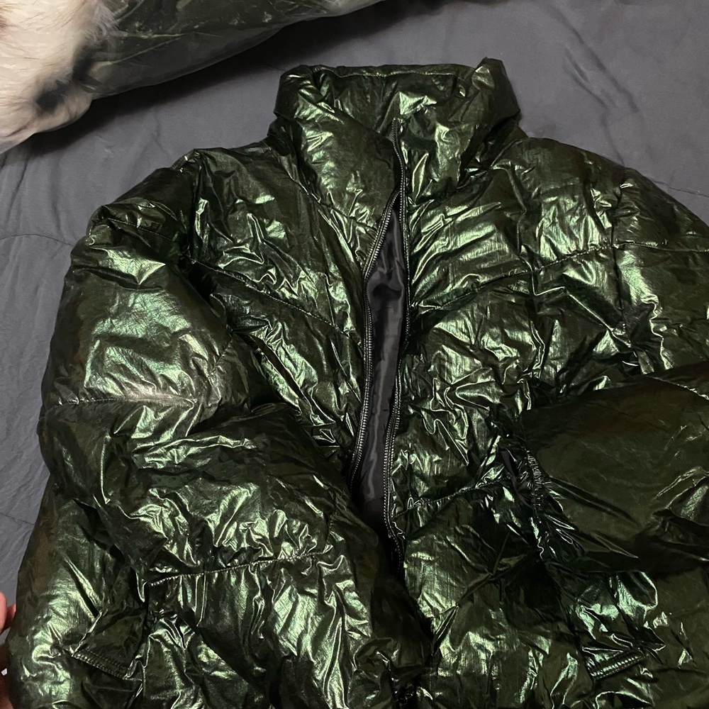 Metallic Jacket - Picture 2 of 3
